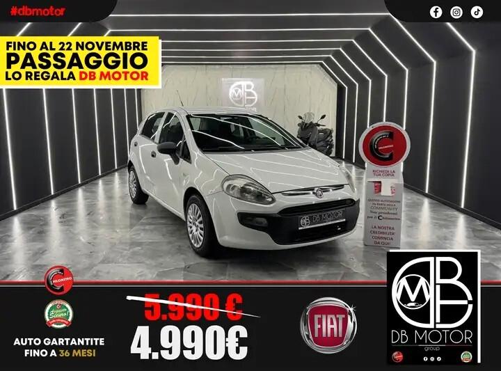 Fiat Punto Evo 1.4 5 porte Dynamic GPL *PASSAGGIO DI PROPRIETA' INCLUSO*