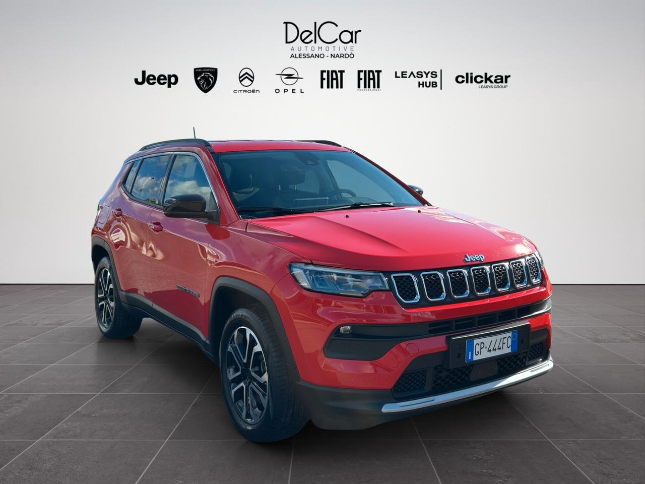 Jeep Compass 1.3 T4 Phev 190 Cv. EAT6 4xe Limited Automatic
