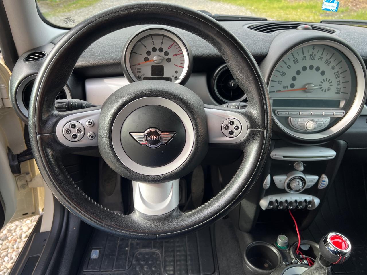 Mini Cooper D Clubman 1.6 16V