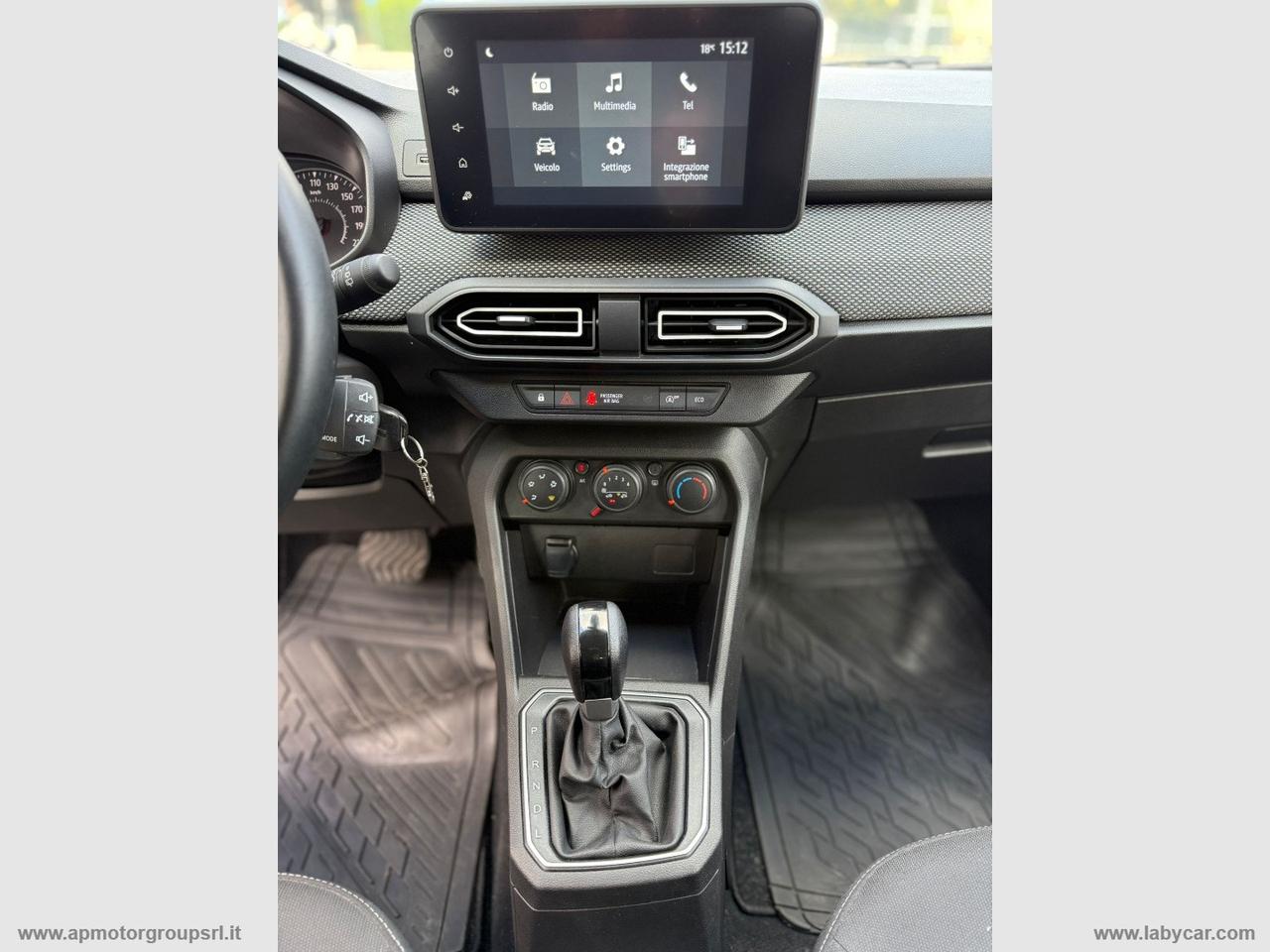 DACIA Sandero Streetway 1.0 TCe 90CV CVT Expr.