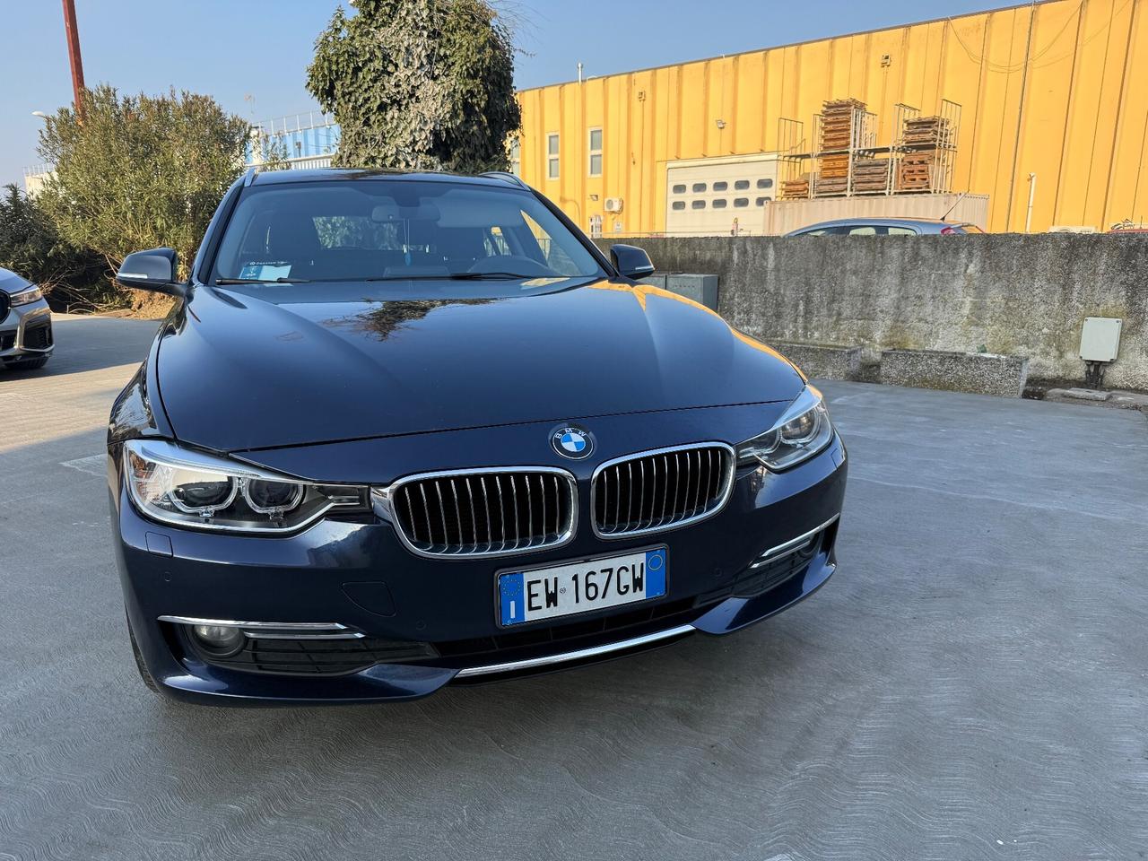 Bmw 320 320d Efficient Dynamics Sport