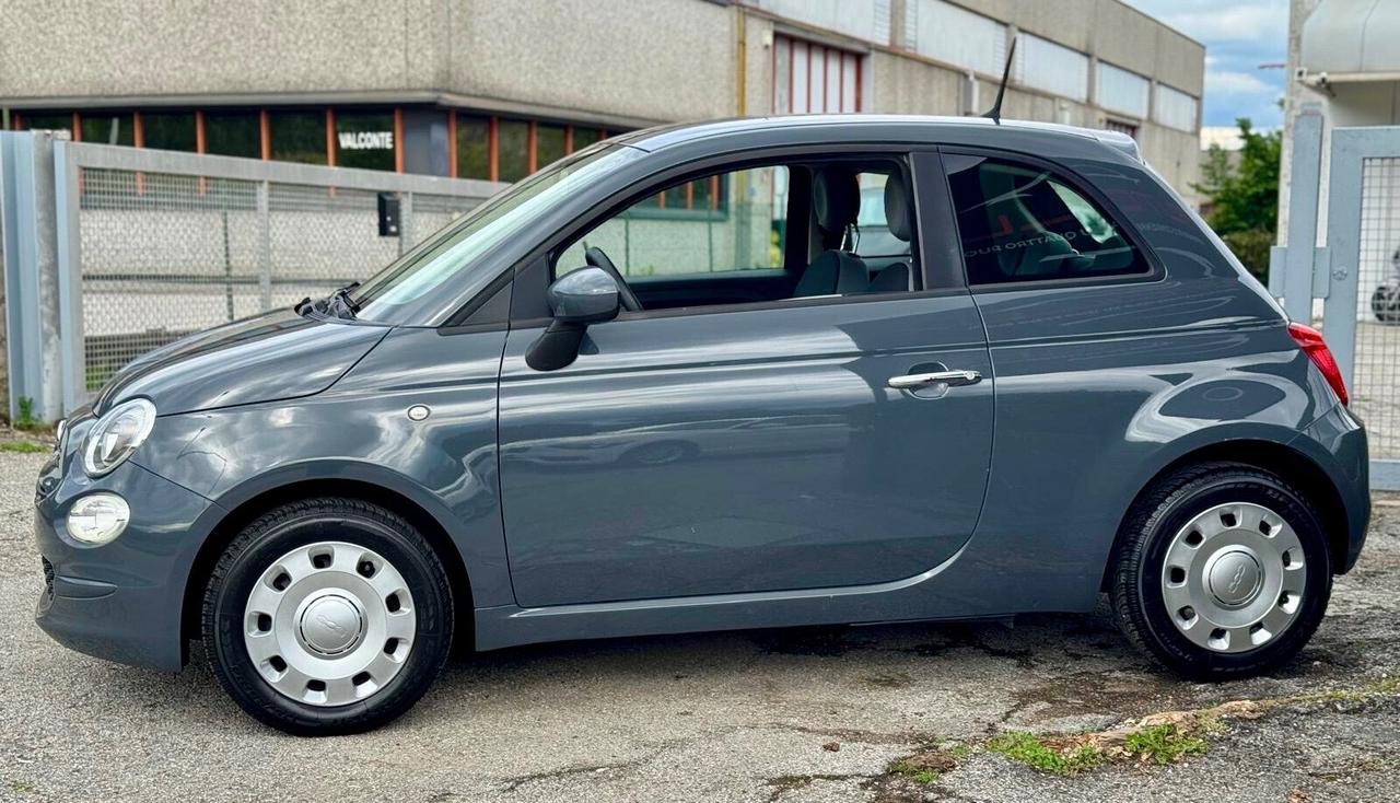 FIAT 500 1.2I - 69CV 2017 79.500KM OK NEO PATENTATI