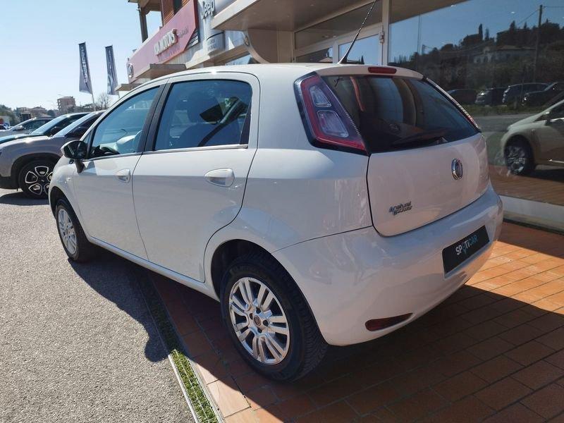 FIAT Punto Punto 1.4 8V 5 porte Natural Power Lounge