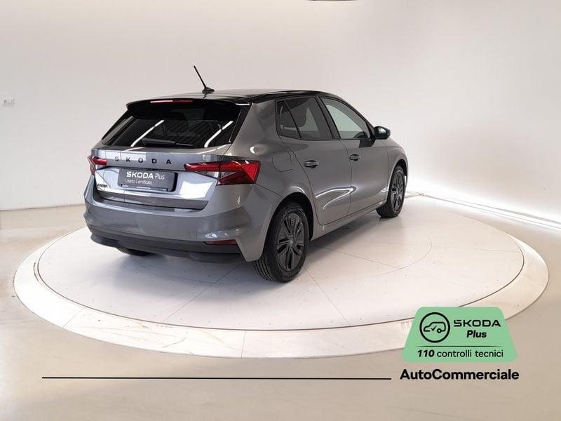 Škoda Fabia 1.0 MPI Evo 59KW 130 EDITION