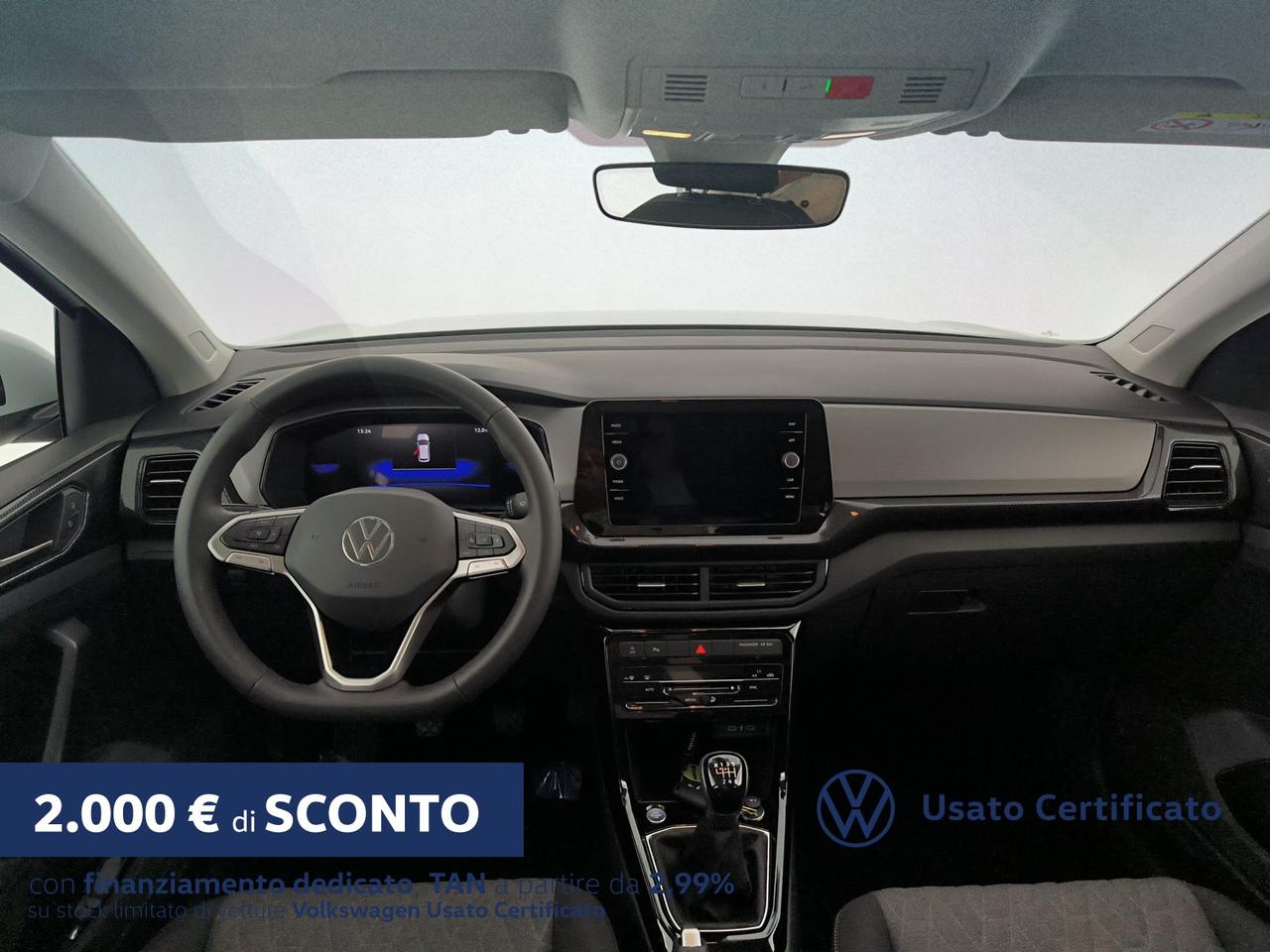 Volkswagen T-Cross 1.0 tsi edition plus 115cv