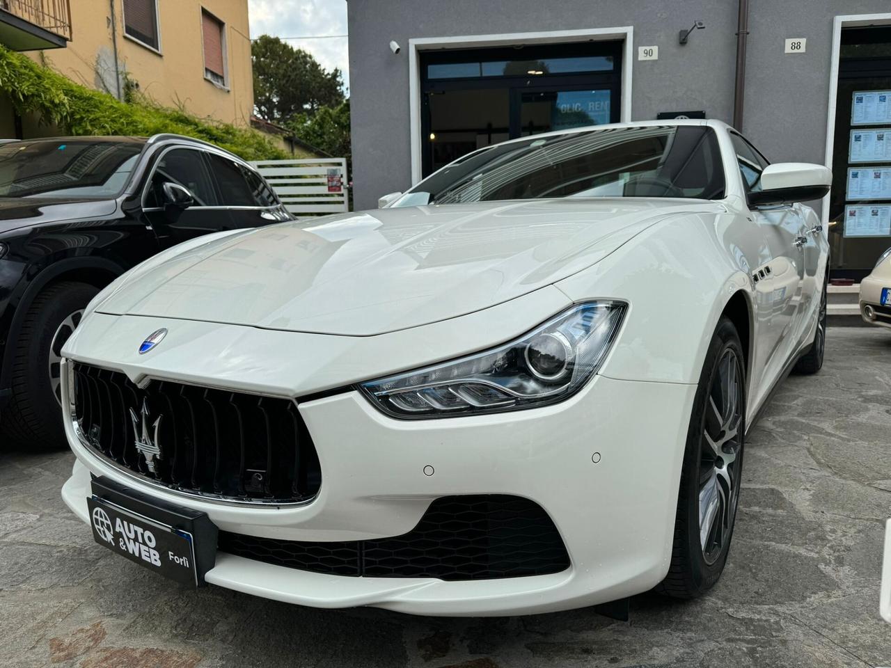 MASERATI GHIBLI V6 38.000 km UNICO PROPR.