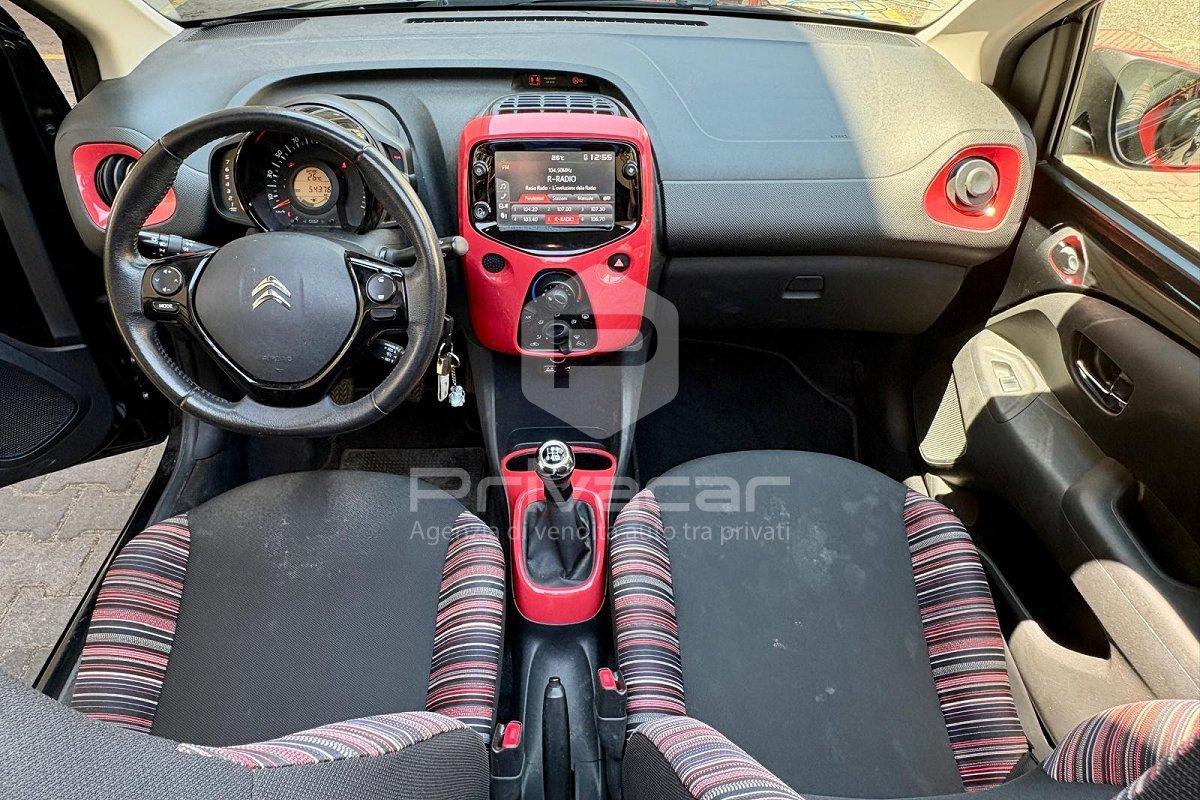 CITROEN C1 Airscape VTi 72 S&S 5 porte Shine