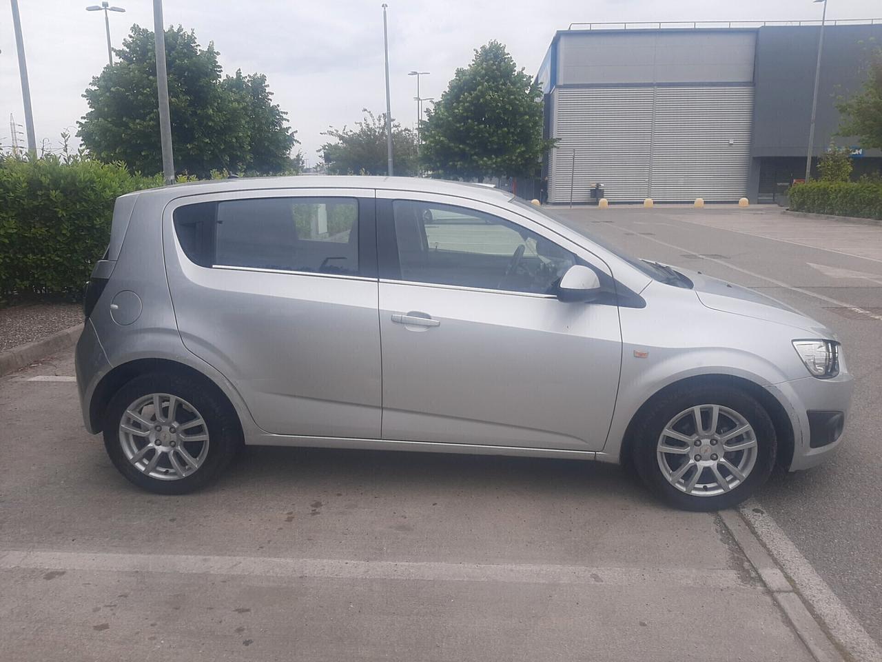Chevrolet Aveo 1.2 86CV 5 porte LT