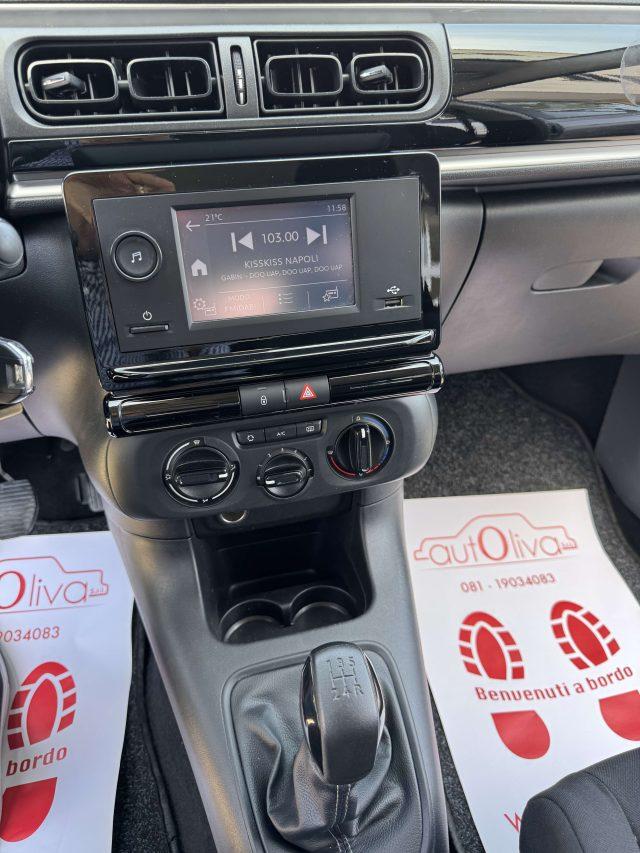 CITROEN C3 1.2 s&s 83cv Cinghia Nuova Gomme Nuove