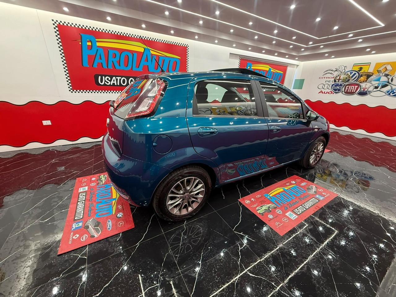 Fiat Punto 1.3 MJT 75cv Virgin Radio - 2012