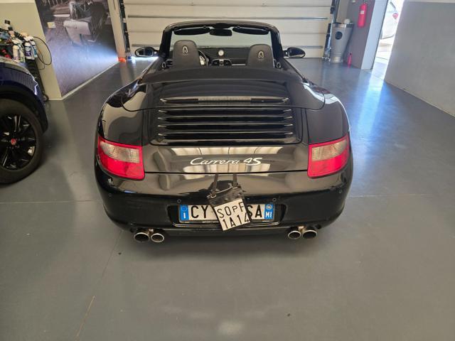 PORSCHE 911 Carrera 4S Cabriolet