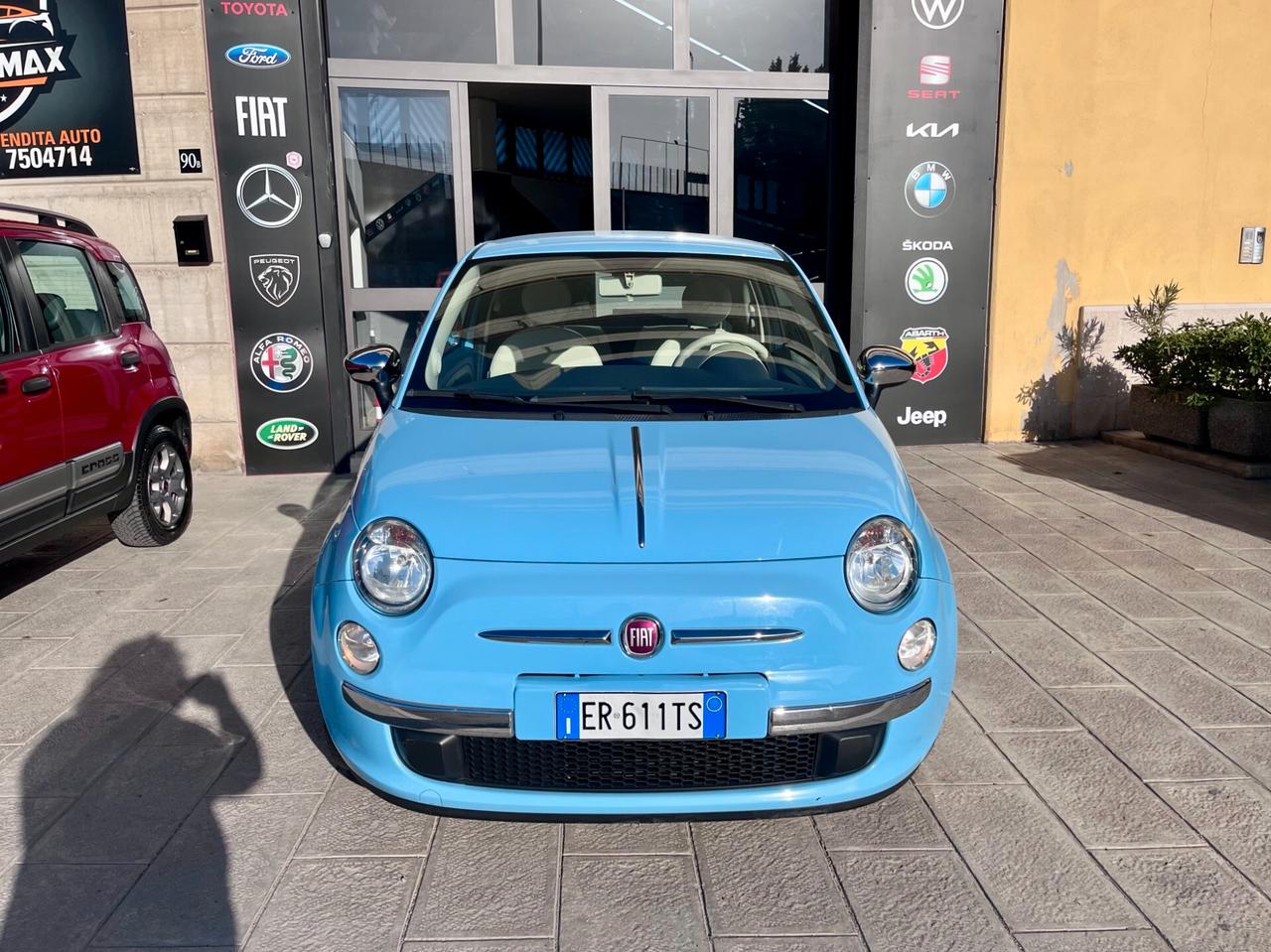 Fiat 500 1.2 Pop 69cv 2013