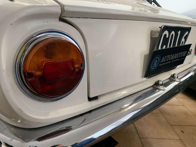 Fiat 850 850 COUPE VIGNALE - ASI 2' GRADO TARGA ORO