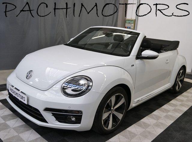 VOLKSWAGEN Maggiolino Cabrio 2.0 TDI DSG Sport R-Line-Xenon-Navi-Pdc