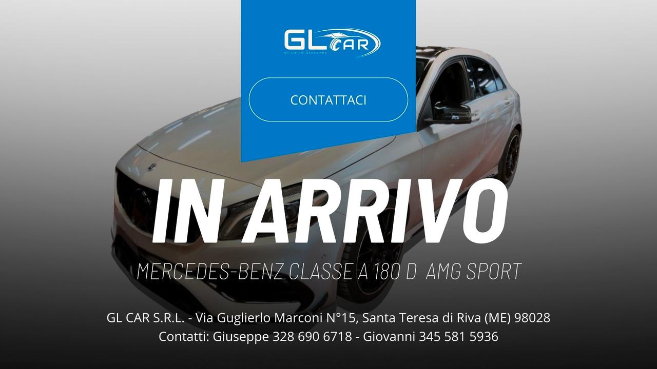 Mercedes-benz Classe A 180d Automatic Premium AMG TETTO