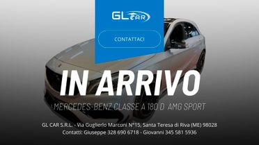 Mercedes-benz Classe A 180d Automatic Premium AMG TETTO