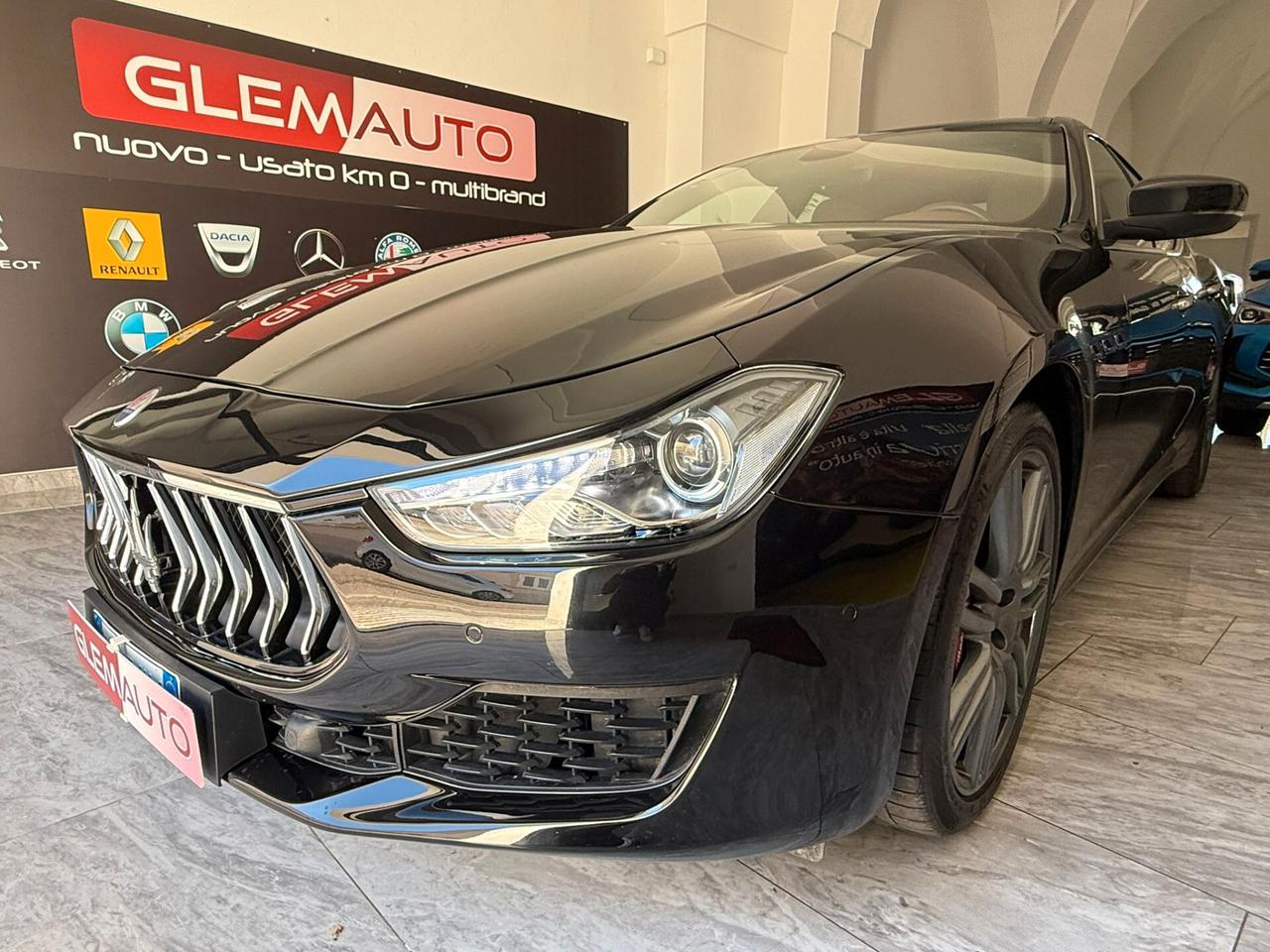 Maserati Ghibli V6 Diesel 275 CV