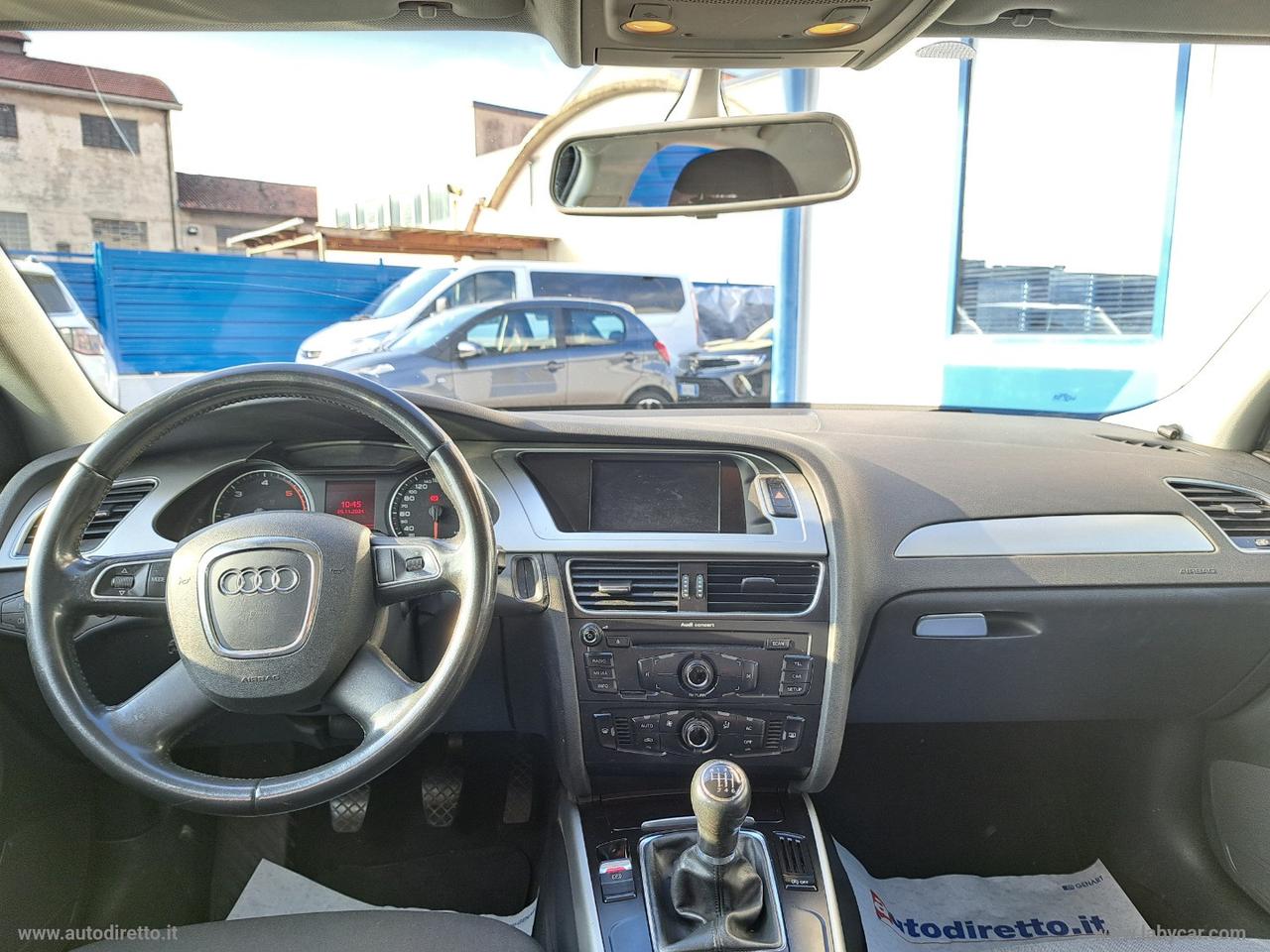 AUDI A4 Avant 2.0 TDI 120 CV Ambiente