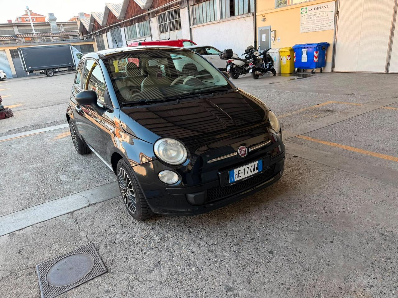 Fiat 500 1.2 soli 100.000km!