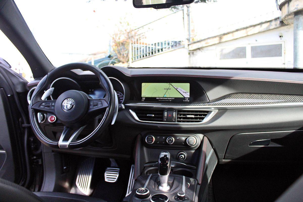 ALFA ROMEO - Stelvio - 2.9 BiT.V6 510 AT8 Quadrifoglio