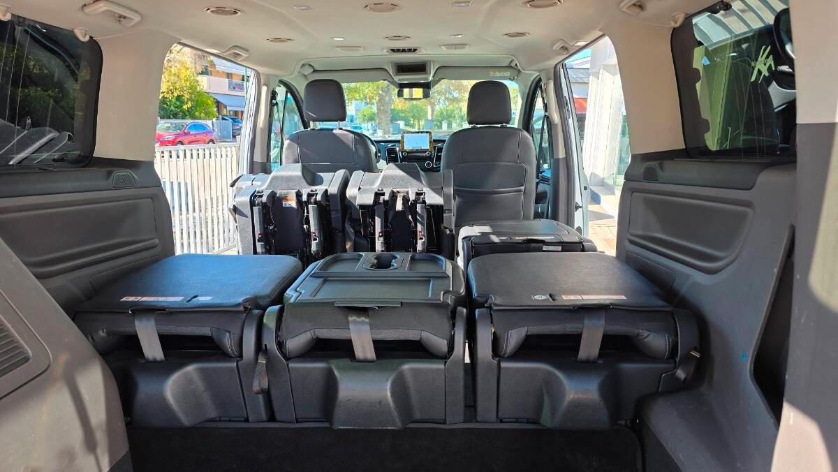 Ford Tourneo Custom 320 320 2.0 tdci MHEV 185cv PC Active BURATTI PREMIUM