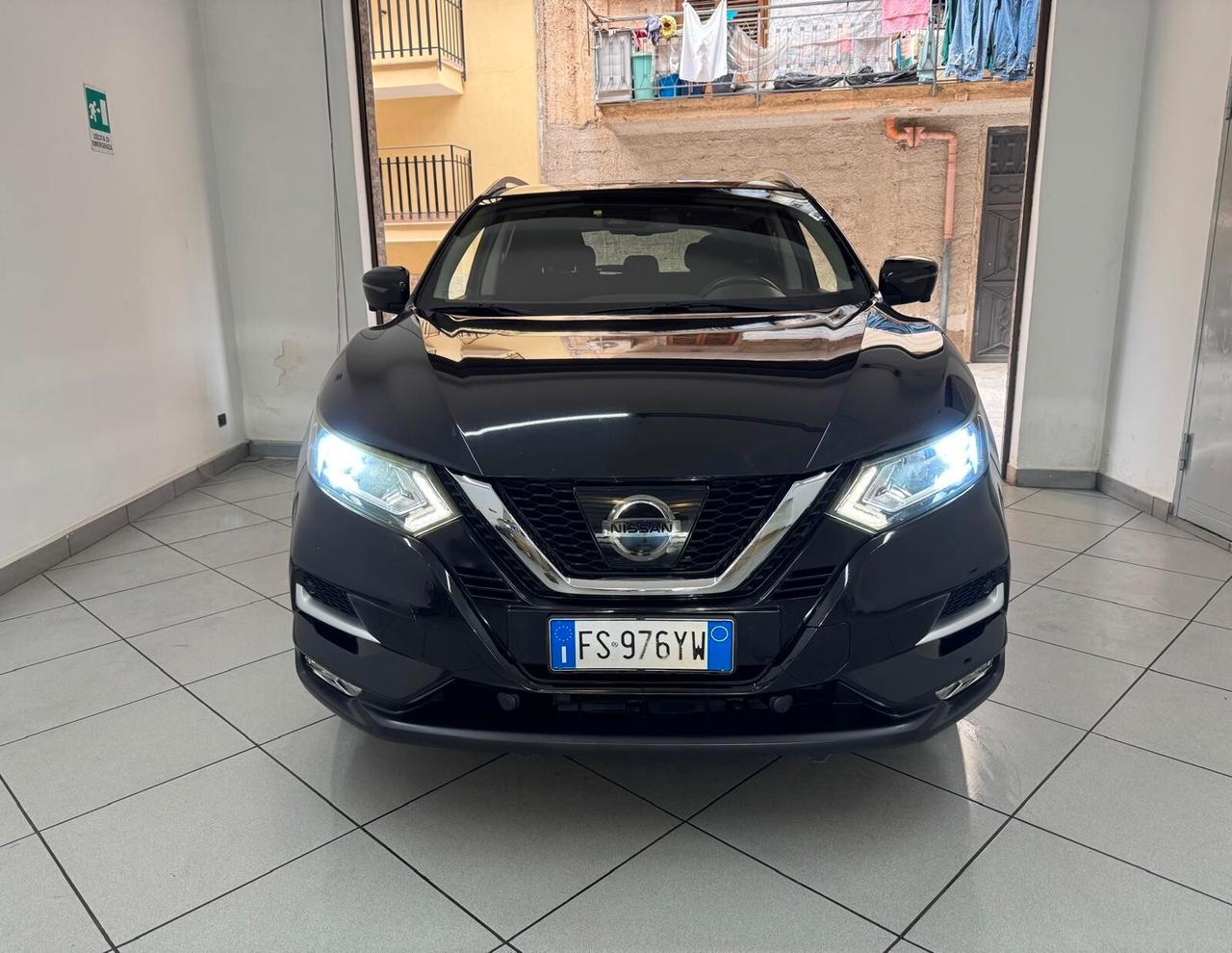 Nissan Qashqai 1.5 dCi N-Connecta 2018