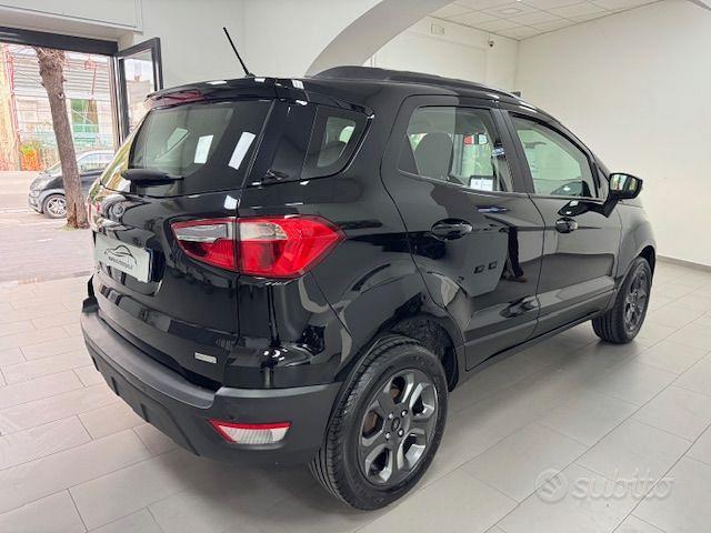Ford EcoSport 1.0 ecoboost 125CV AUTOMATICA KM CER