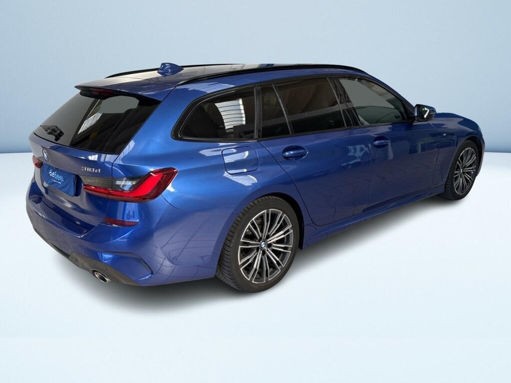 BMW Serie 3 Touring 318 d Mild Hybrid 48V Msport Steptronic