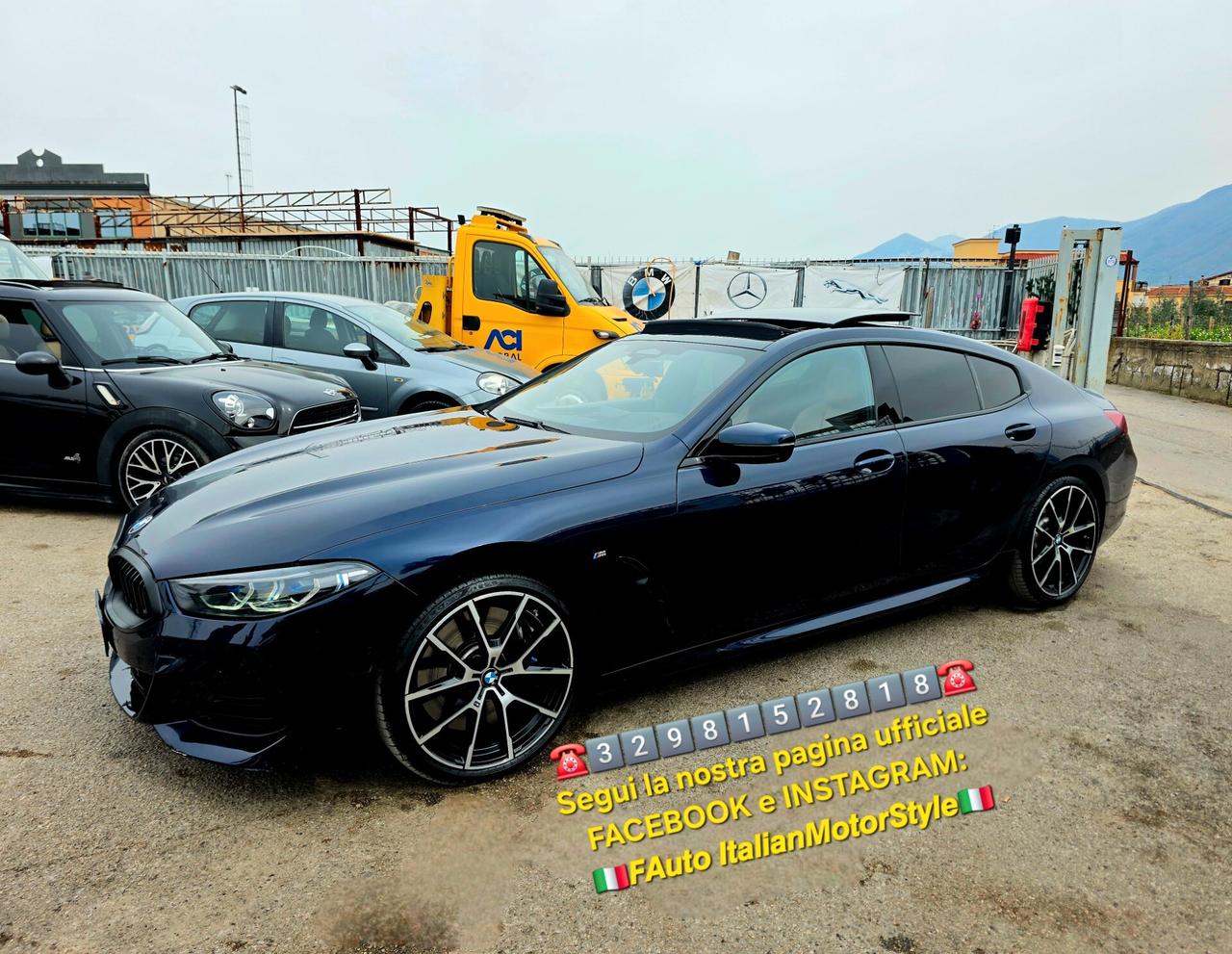 Bmw Serie 8 Gran Coupé 840d 48V xDrive M-SPORT