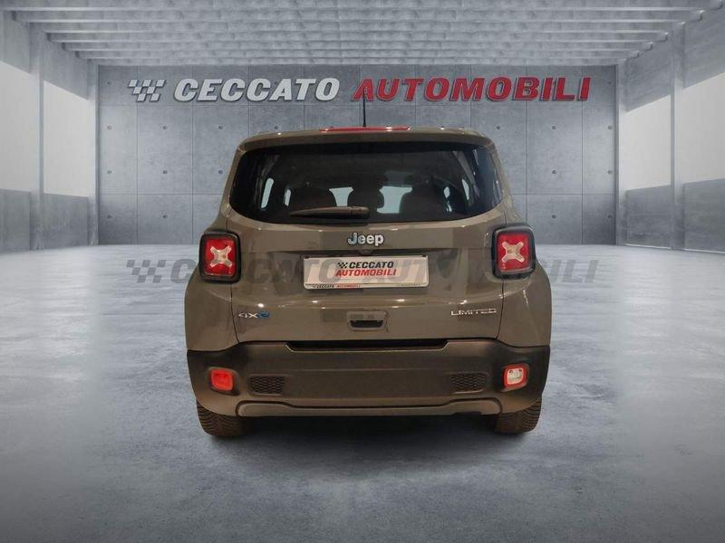 Jeep Renegade Renegade 1.3 t4 phev Limited 4xe at6