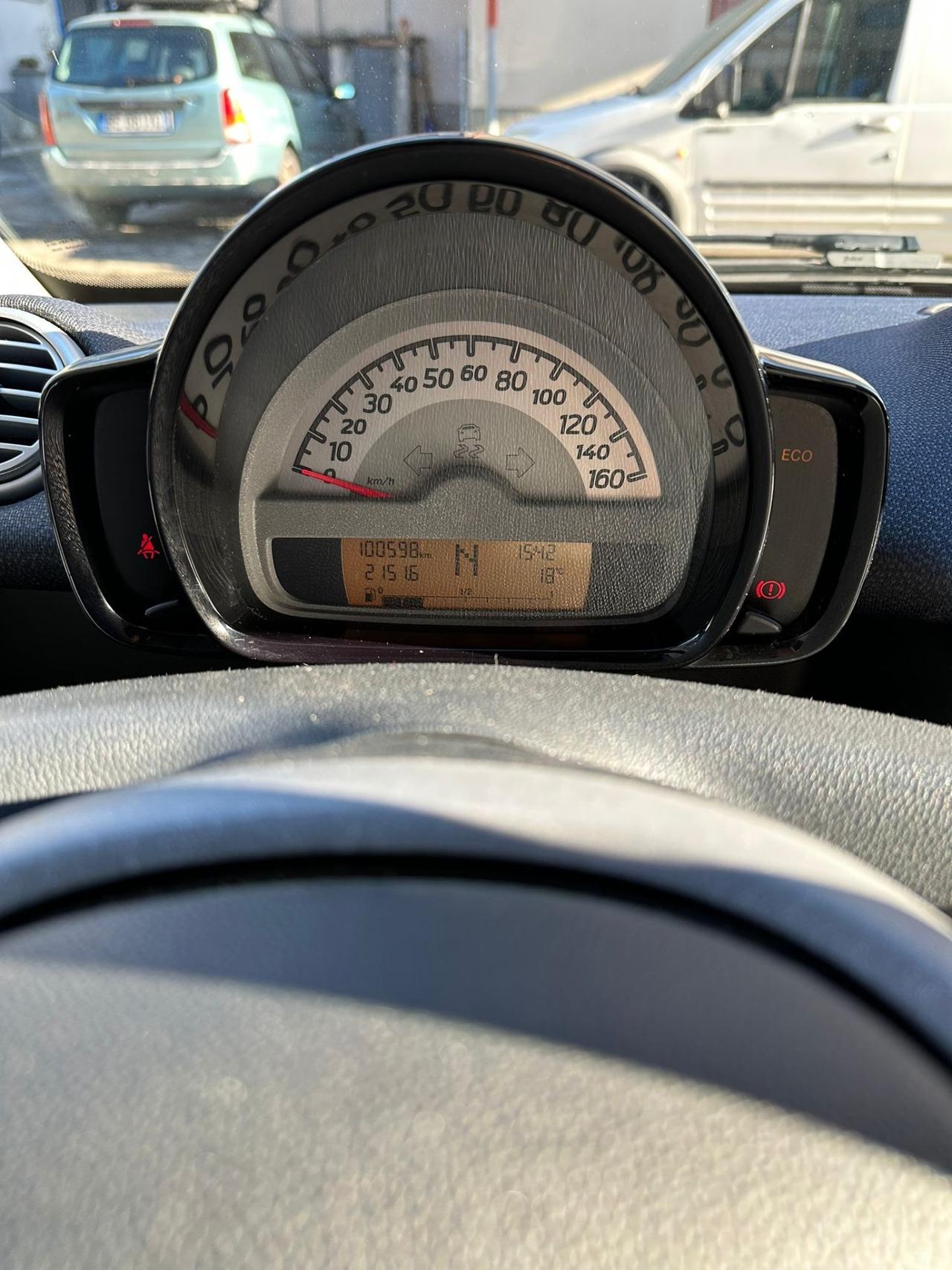 Smart ForTwo 1000 45 kW MHD coupé pure Teen II