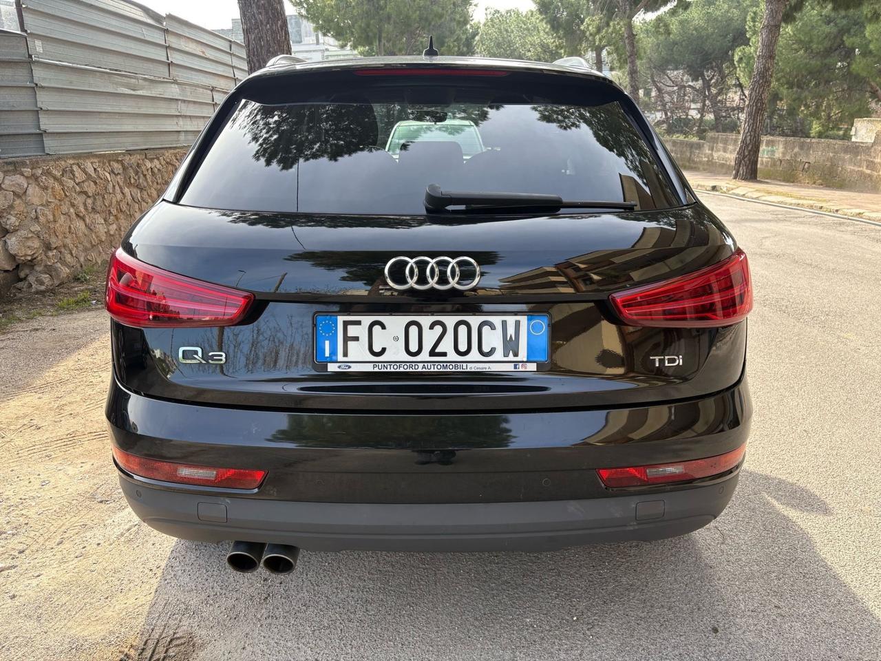 Audi Q3 2.0 TDI 120 CV