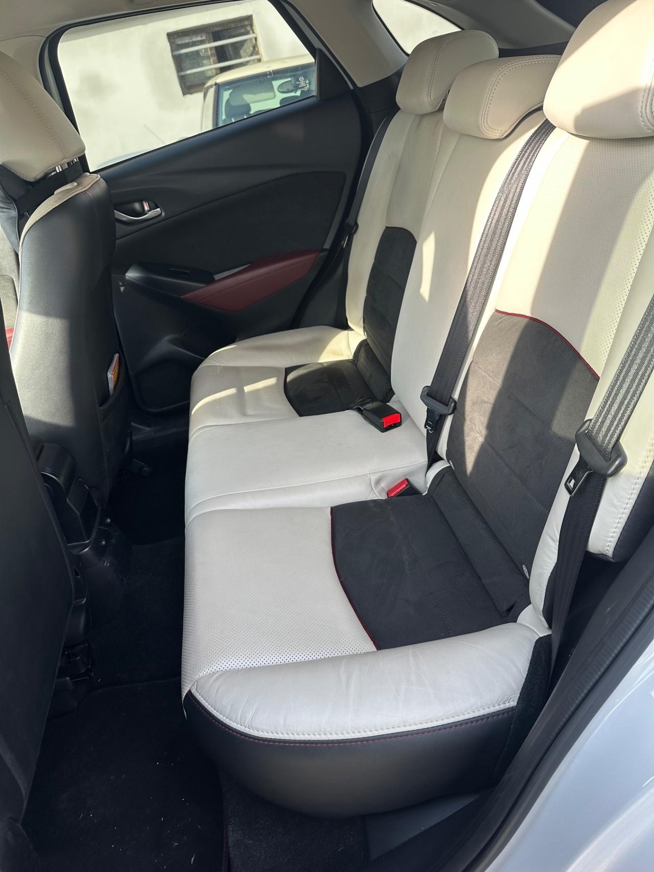 Mazda CX-3 1.5L Skyactiv-D Exceed