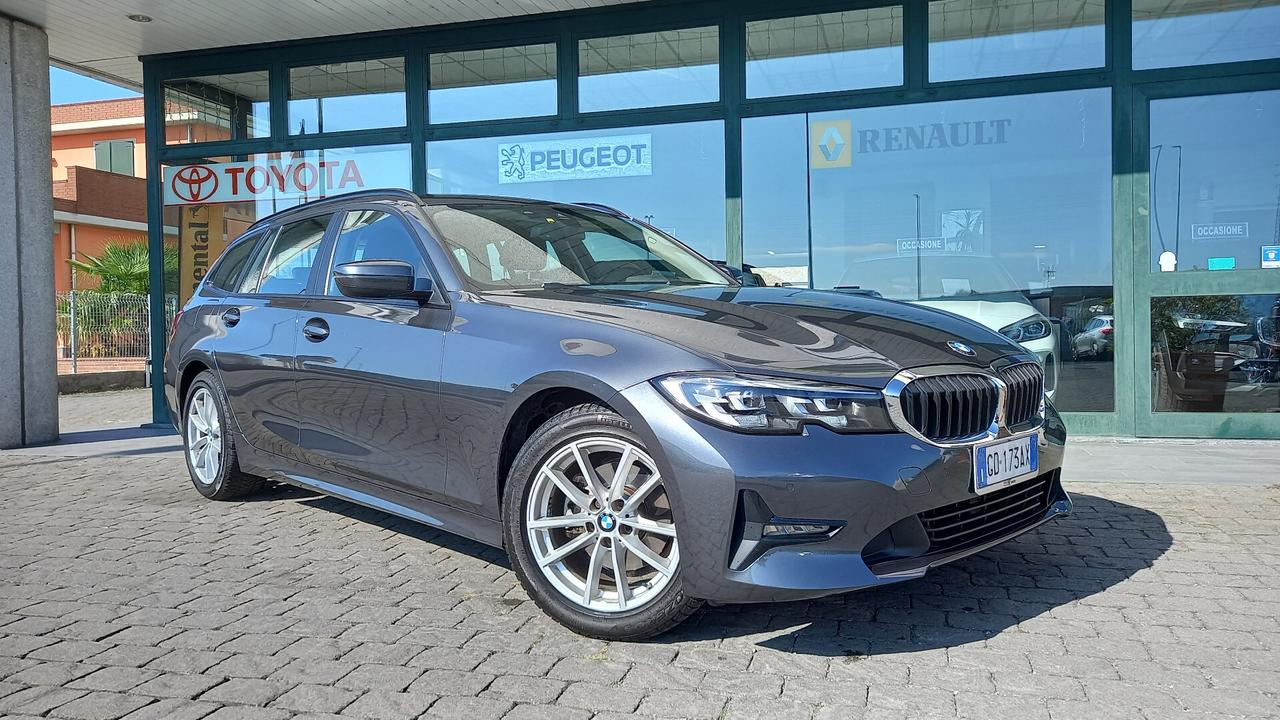 Bmw 320 320d 48V xDrive Touring Business Advantage auto