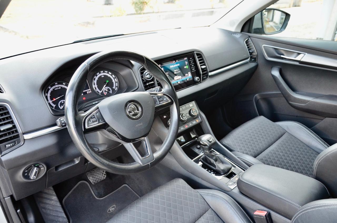 SKODA KAROQ 1.5 TSI STYLE 150cv DSG, PREZZO REALE, SERVICE DIMOSTRABILI, EURO 6C, UFF ITALIANA, FARI LED, RETROCAMERA, PERMUTE