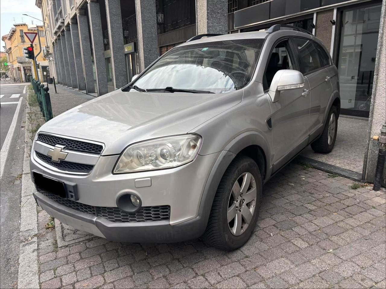 CHEVROLET CAPTIVA 4WD LTX 2.0 VCDi 7 POSTI