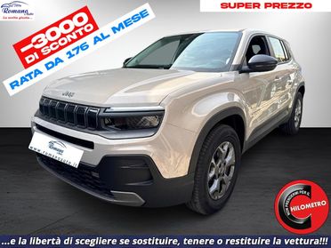 JEEP - Avenger - 1.2 Turbo Longitude#VIRTUAL COCKPIT!