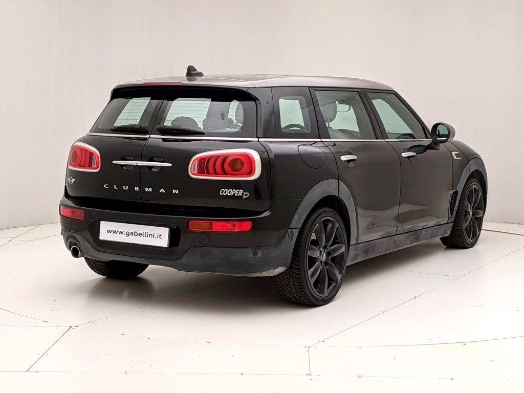 MINI Mini 2.0 Cooper D Business Clubman Automatica del 2016