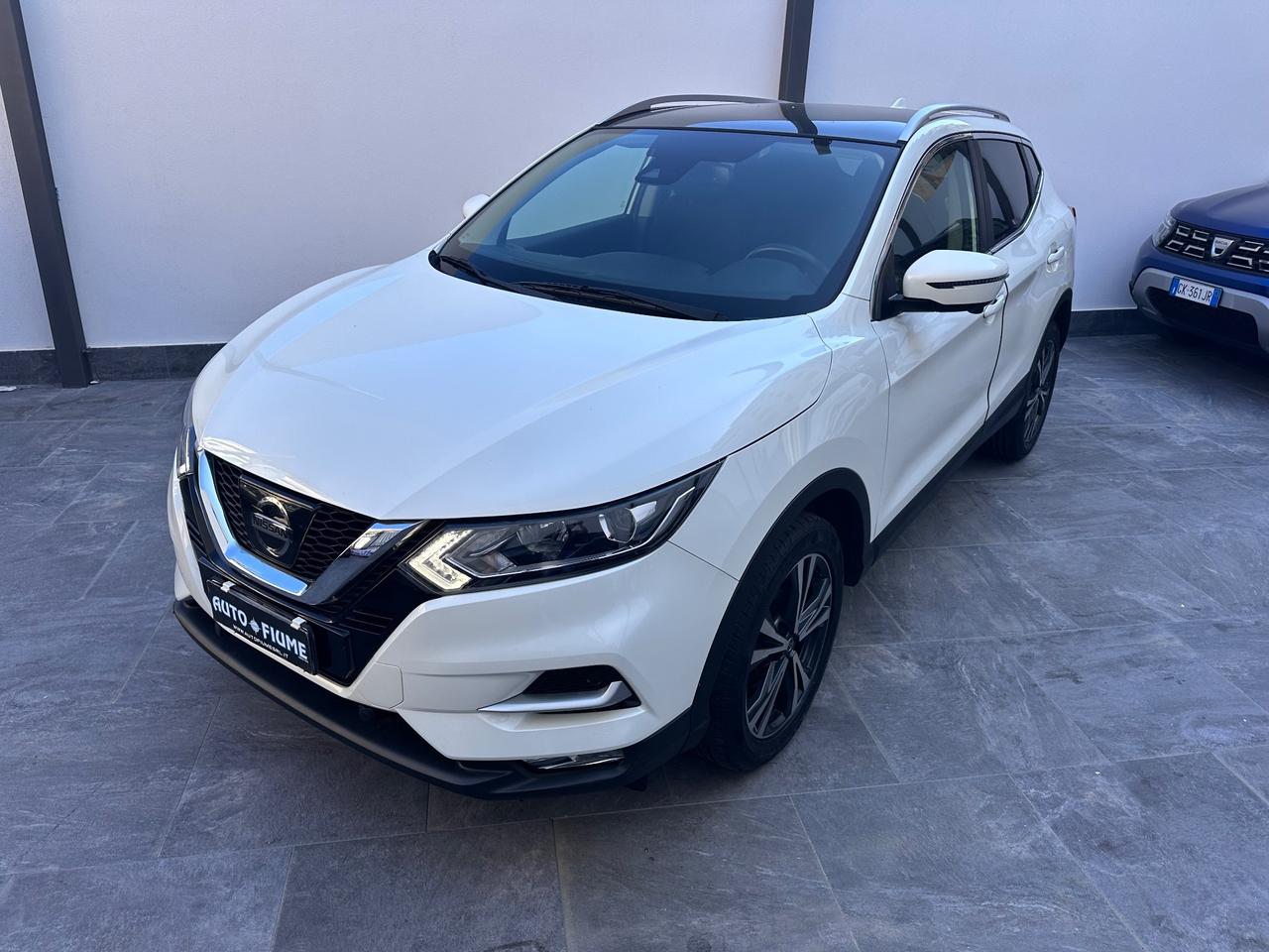 Nissan Qashqai 1.5 dCi connecta 110cv FULL OPTIONAL