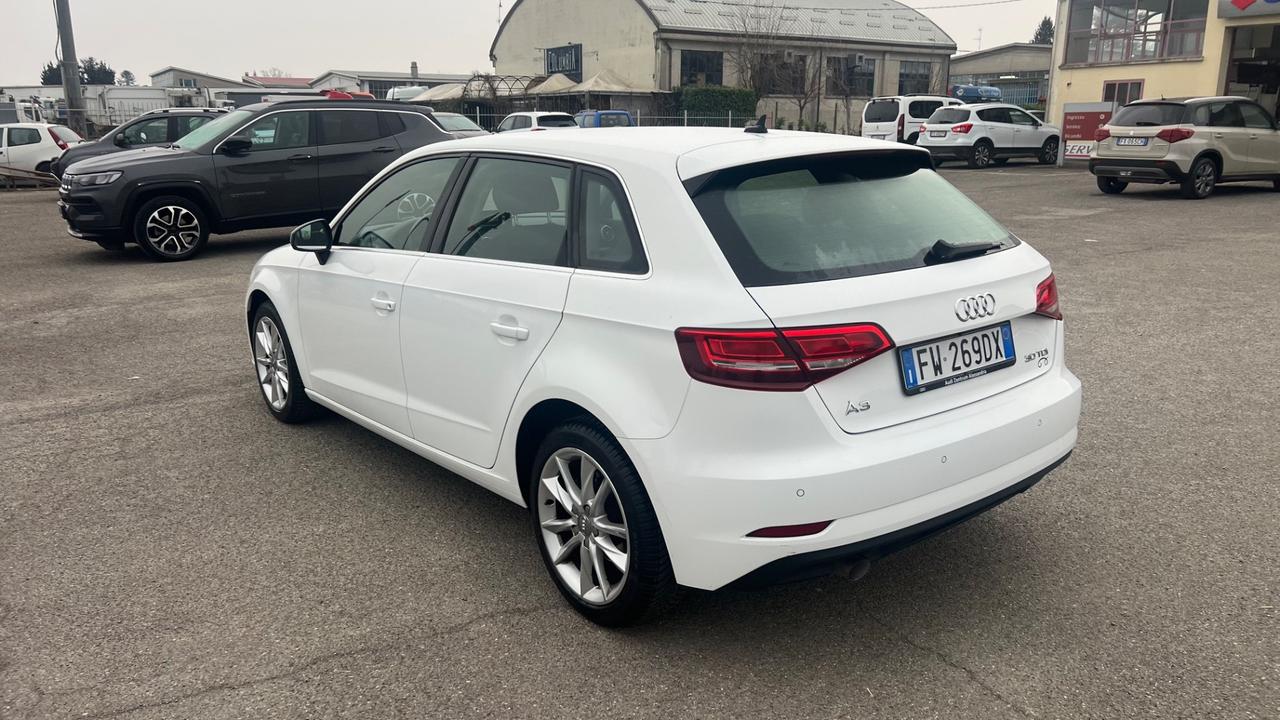 Audi A3 SPB 30 TDI S tronic