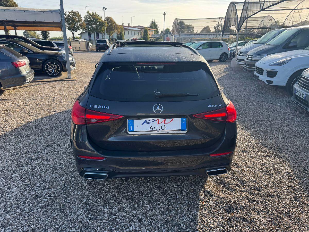 MERCEDES - Classe C - C 220 d 4Matic Auto Premium