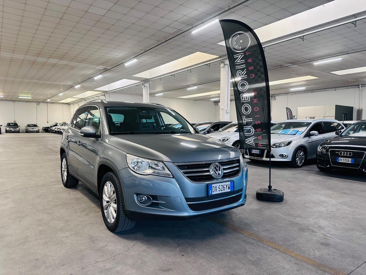 Volkswagen Tiguan 2.0 TDI DPF 4MOTION Trend & Fun