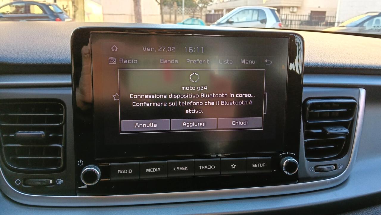 KIA RIO 1.2 B/GPL-CASA MADRE-2022