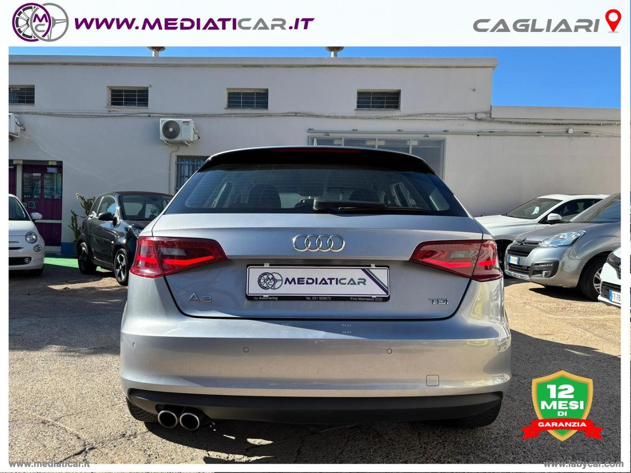 AUDI A3 SPB 2.0 TDI S tr. Ambition