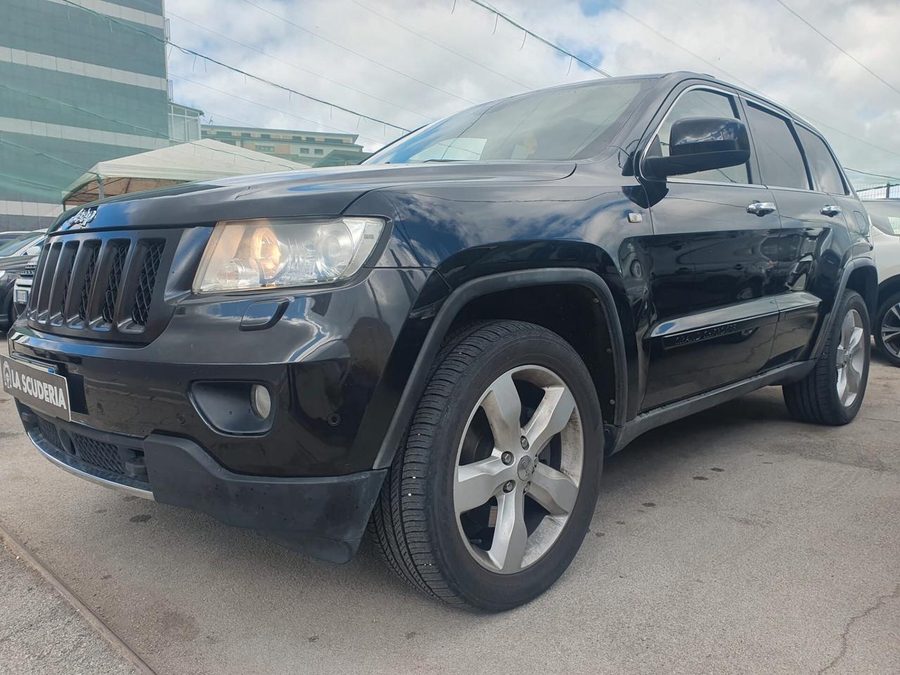 Jeep Grand Cherokee Grand Cherokee 3.0 CRD 241 CV Overland