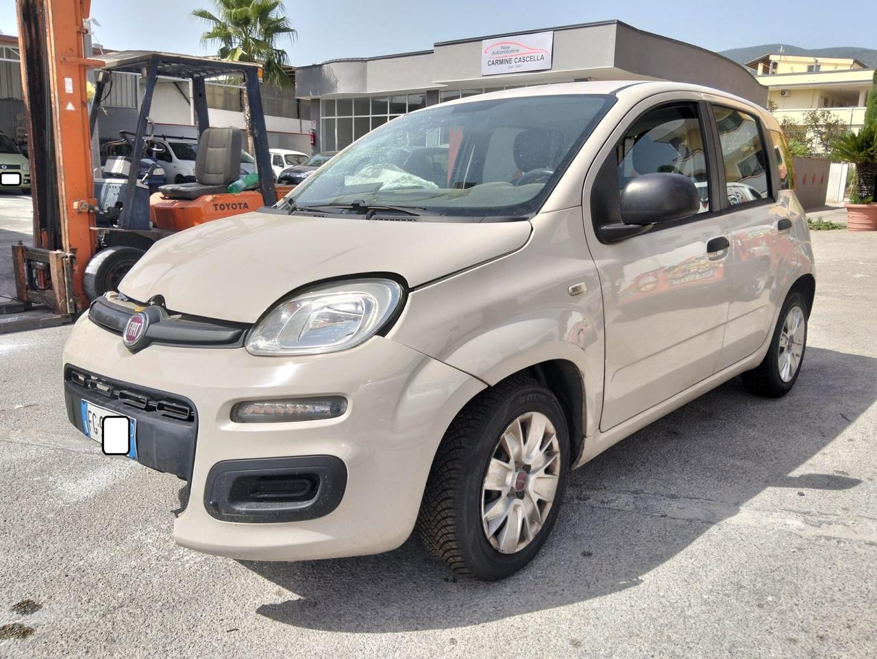Fiat Panda 1.2 EasyPower Lounge 2016 SINISTRATA