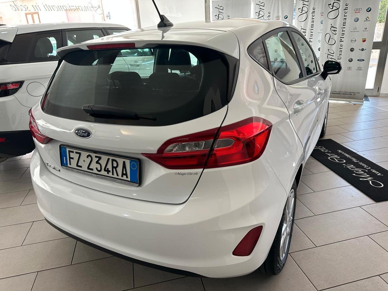 Ford Fiesta 1.1 75 CV 5 porte Connect