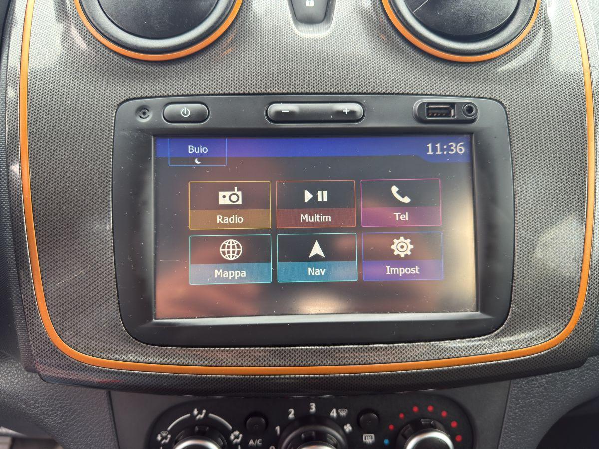 DACIA - Sandero - Stepway 0.9 TCe 12V 90 CV S&S