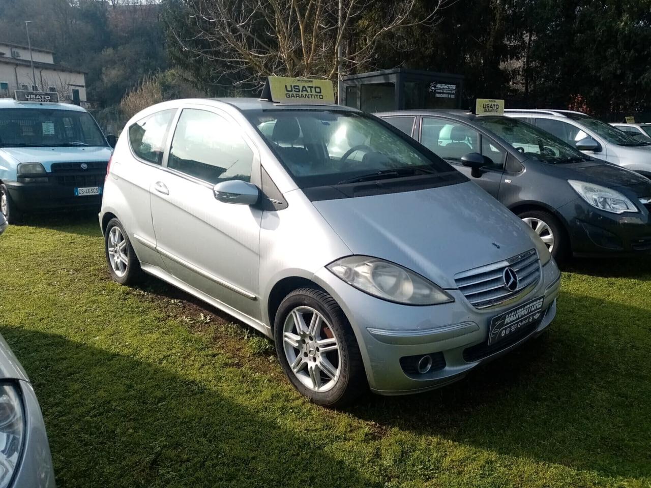 MERCEDES CLASSE A 180 CDI COUPE AVANTGARDE