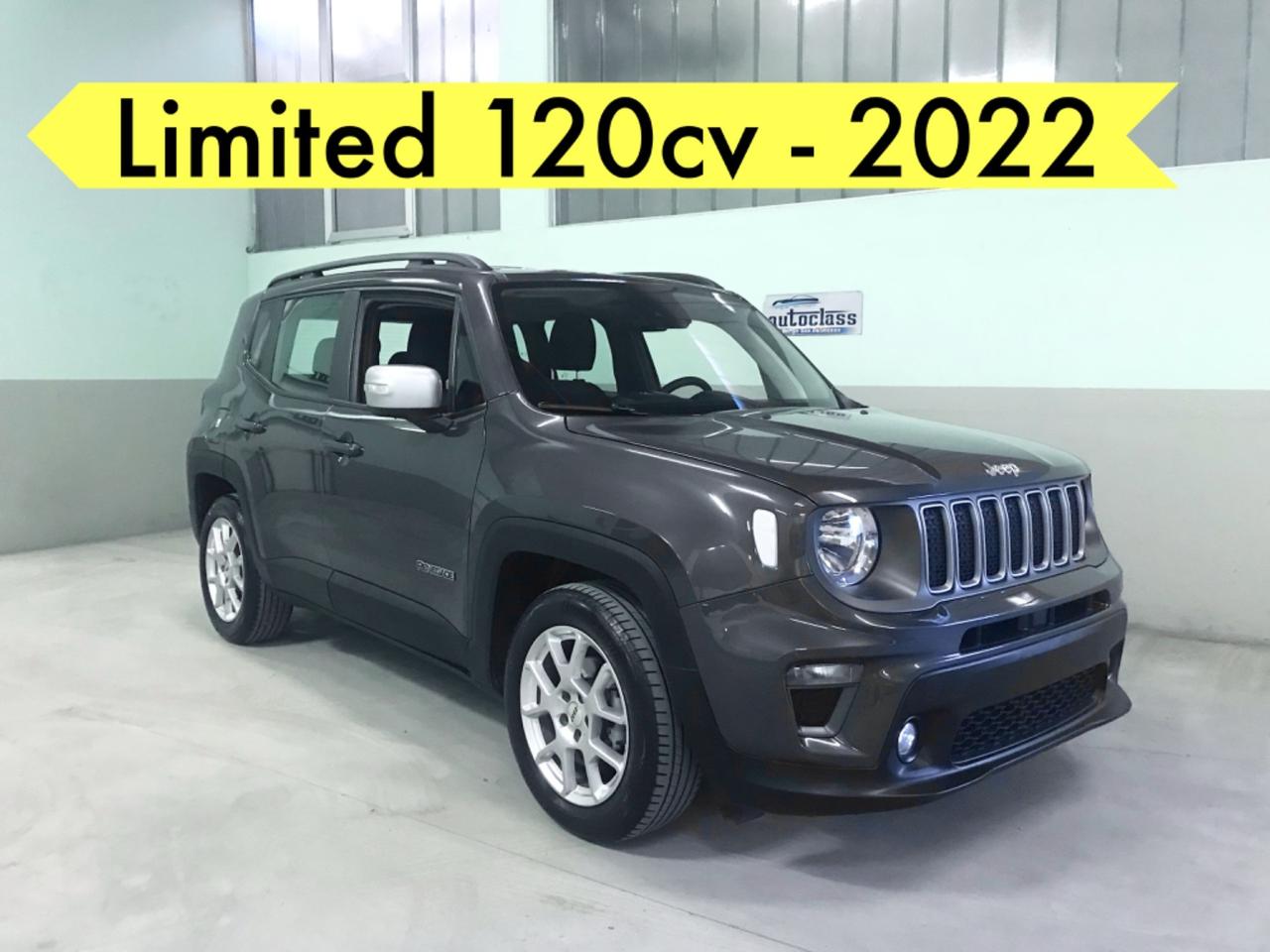 Jeep Renegade 1.0 T3 Limited 120CV